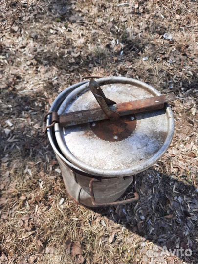 Фляга алюминиевая