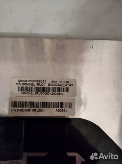 Клавиатура для ноутбука Asus k70