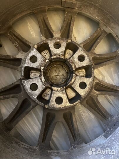 Колеса на Паджеро спорт 2 275/65r17