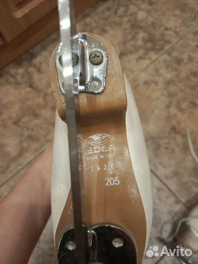 Коньки фигурные edea overture 205