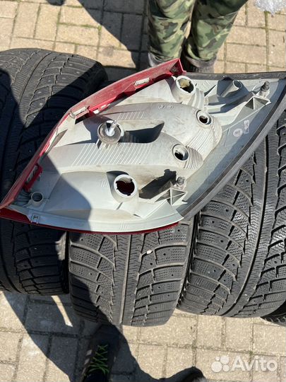 Фара на skoda fabia