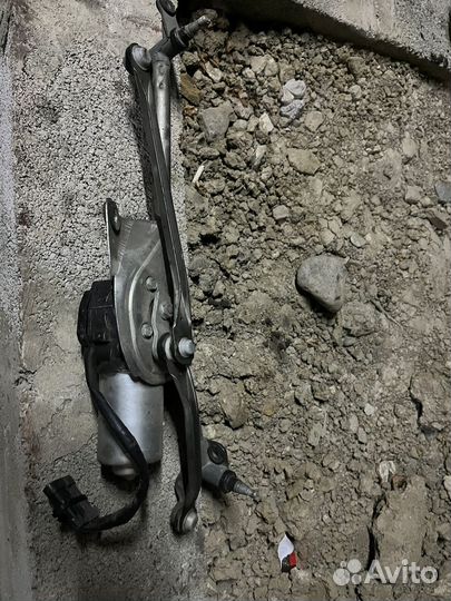 Трапеция для дворников