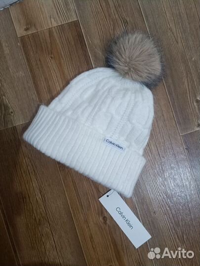Шапка calvin klein, новая c биркой