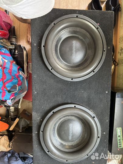 Сабвуфер dynamic state 12