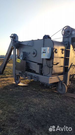 Очиститель зерна овс-25 мс-4.5 петкус