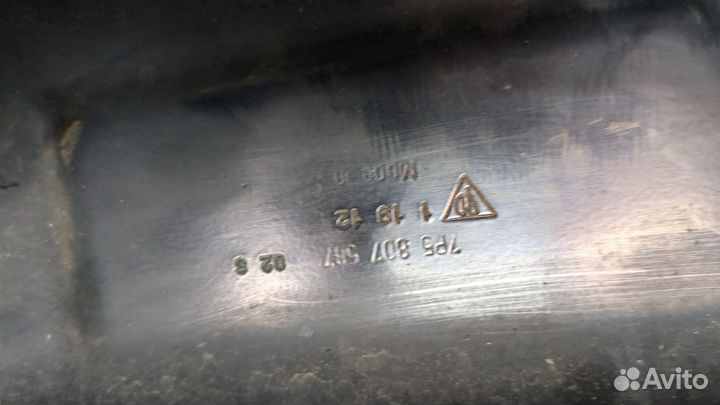 Усилитель бампера задний Porsche Cayenne