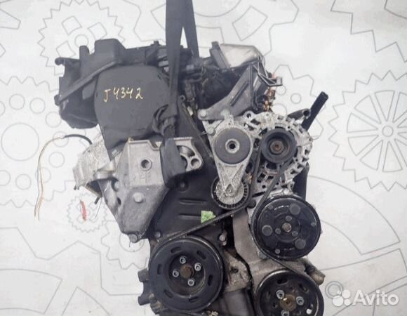 Двигатель Volkswagen Golf 4 2,0 AZJ