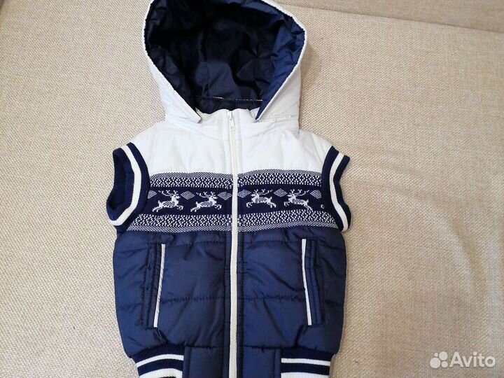 Новая жилетка для мальчика