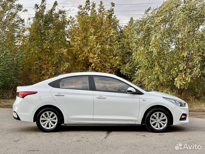 Hyundai Solaris 1.6 AT, 2019, 62 000 км