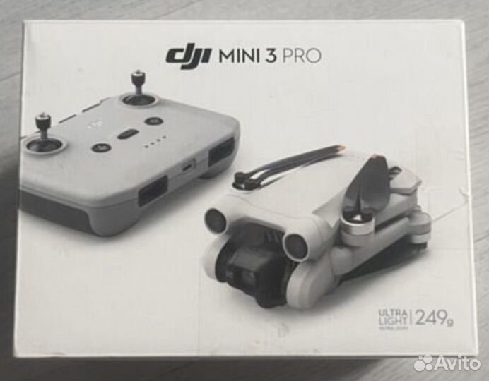 Dji mini 3 pro + fly more kit plus + аксессуары