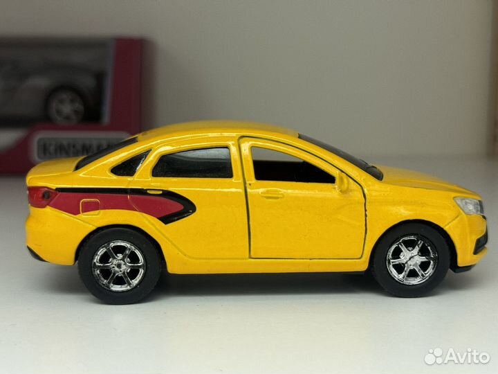 Модель Лада Веста