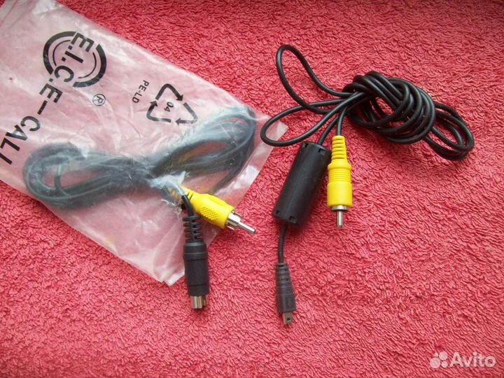Видеокабели (новые ) - аудио кабель (шнур )