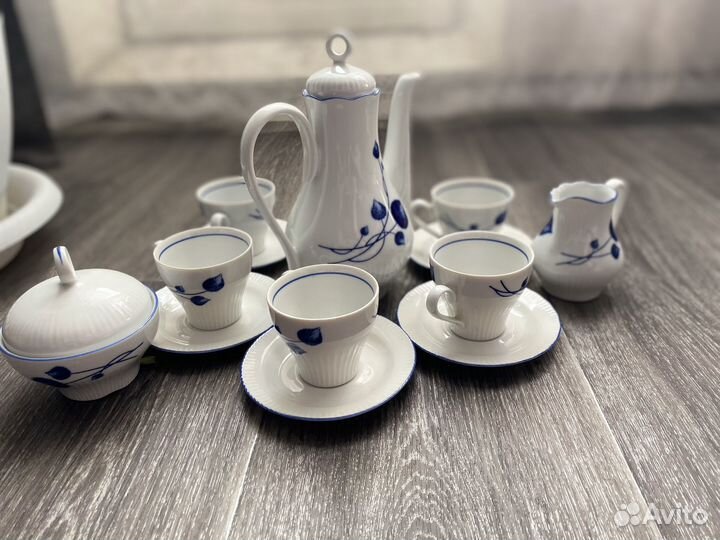 Кофейный сервиз гдр