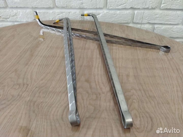 Щипцы для мяса, щипцы для углей