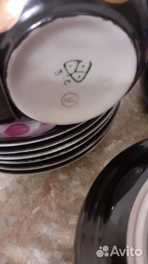 Чайный сервиз СССР