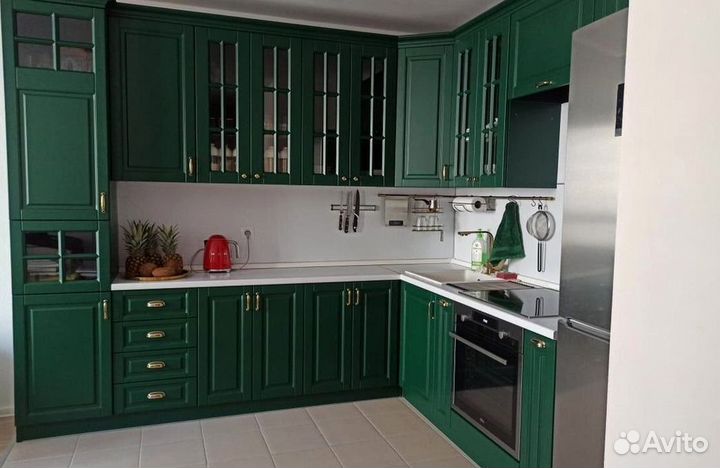 Кухонный гарнитур на заказ под ключ