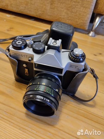 Зенит ет + Helios 44-2