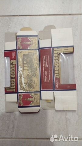 Коробки для моделей 1 43 тантал