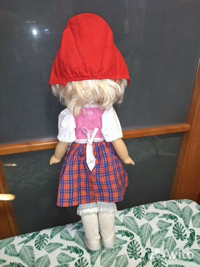 Кукла Красная шапочка