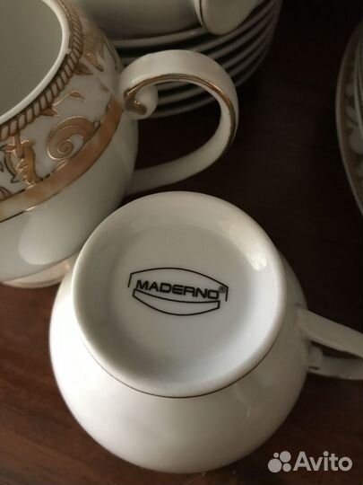 Сервиз чайно-столовый, 36 предметов