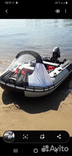 Лодка пвх с мотором, Ривьера 320ск