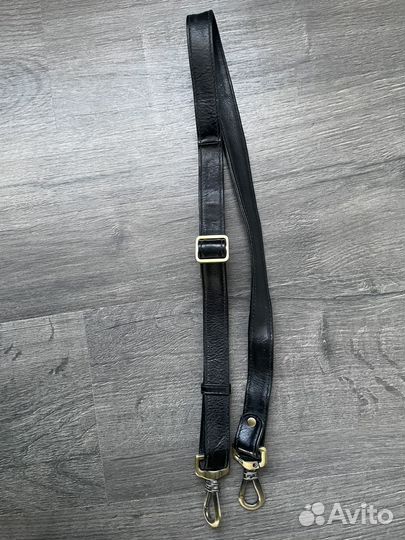 Ремень на сумку кожаный