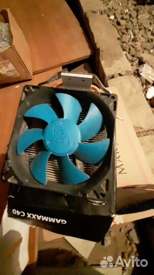 Система охлаждения процессора