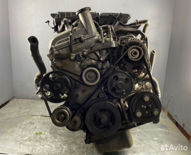 Двигатель 1,6 1.6 Z6 Mazda 3 BK BL
