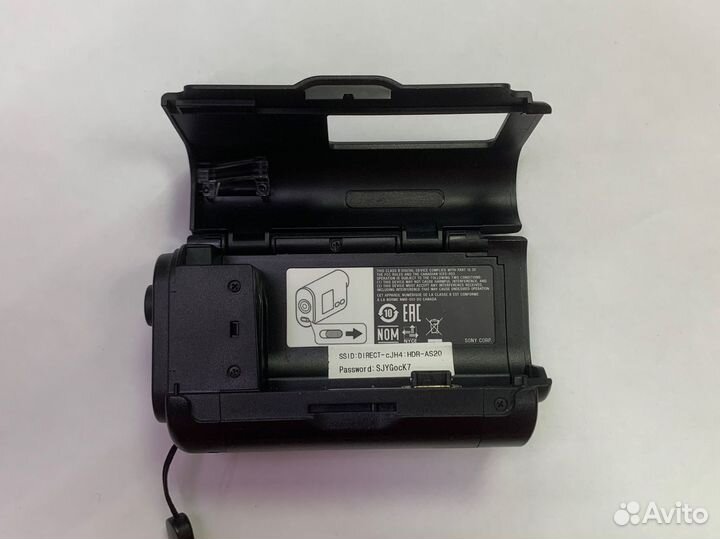 Экшн камера sony hdr-as20