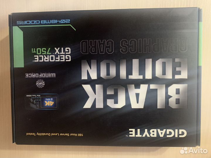 Видеокарта gtx 750ti 2gb