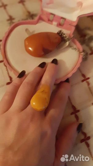 Янтарь набор