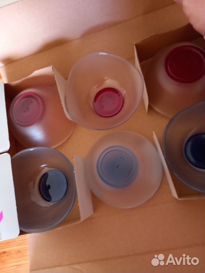 Набор салатников новые