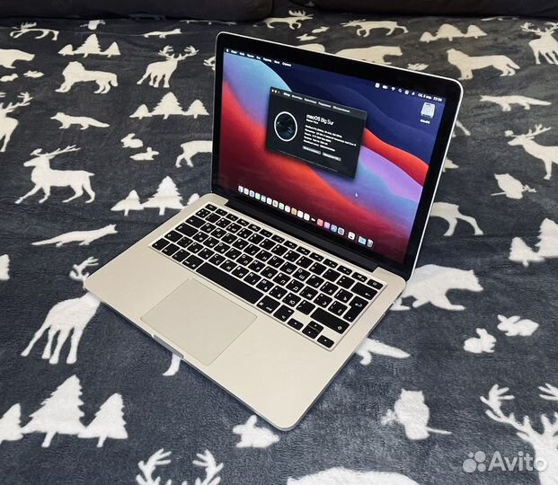 Macbook Pro 13 / Retina (конец 14 г.)