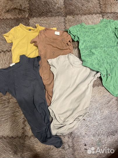 Вещи пакетом на девочку 68