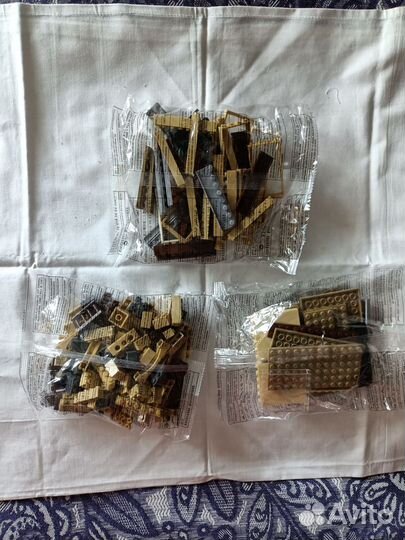 Конструктор аналог lego