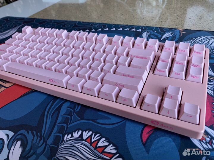 Механическая клавиатура akko x Ducky zero 3087