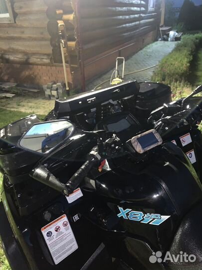 Квадроцикл sfmoto x8