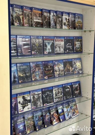 Игры ps4 на дисках Продажа/Выкуп/Обмен/Новинки