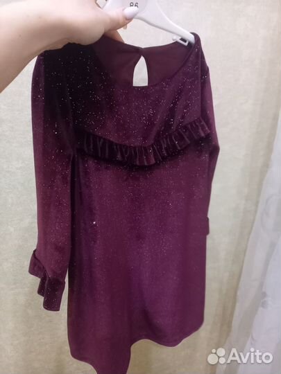 Нарядное платье для девочки