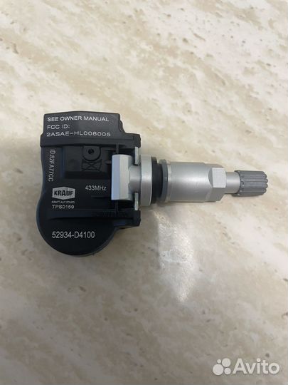 Датчик давления в шинах kia sportage 4