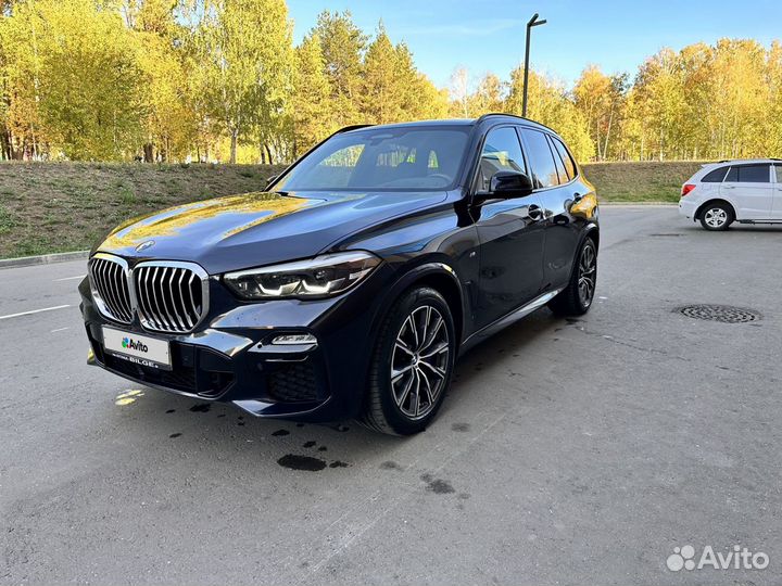 BMW X5 3.0 AT, 2021, 52 000 км