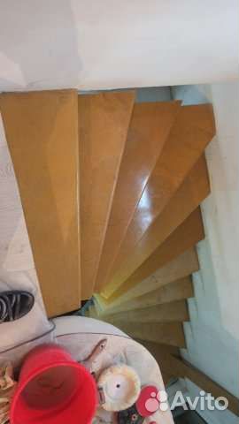 Укладка ступеней