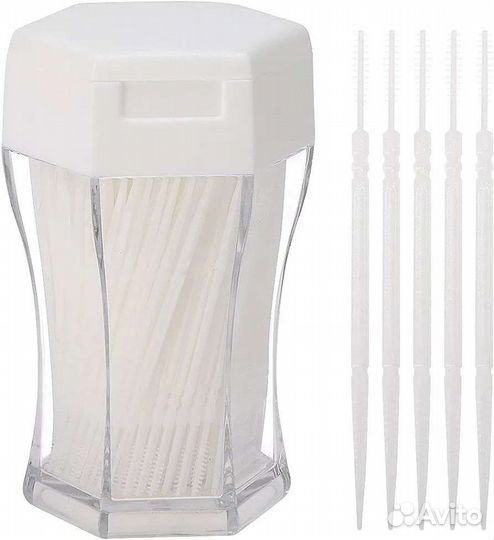 Пластиковые зубочистки 200шт