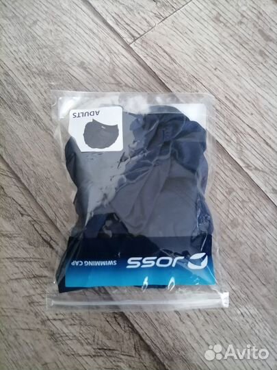 Шапочка для бассейна взрослая