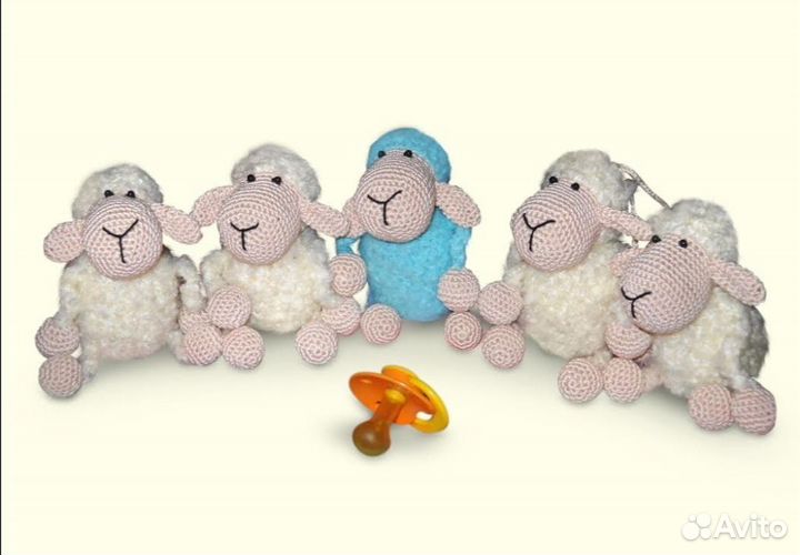 Вязаные игрушки