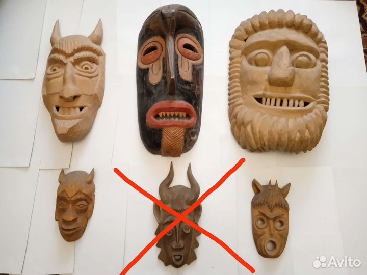 Маска дерево