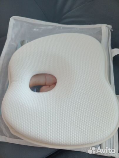 Ортопедические подушки для новорожденных