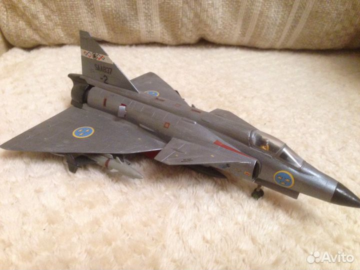 Модели самолётов 72й