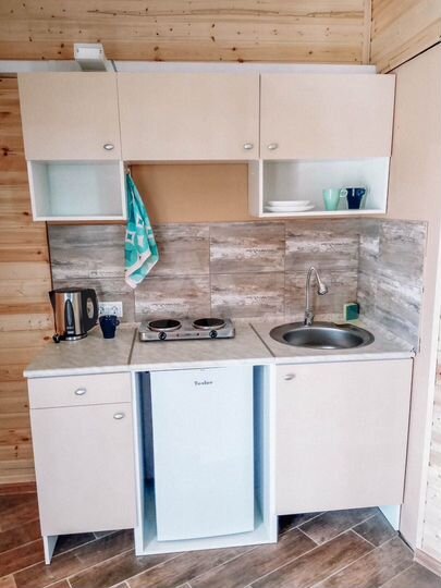 Апартаменты-студия, 24 м², 1/2 эт.