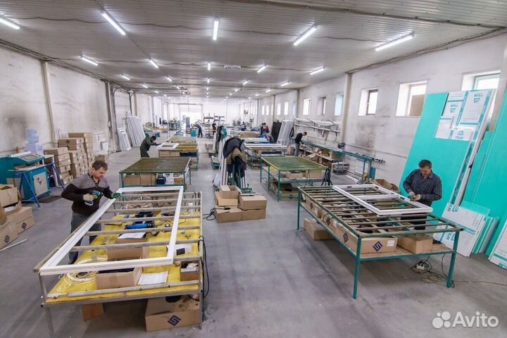 Окно теплый стеклопакет